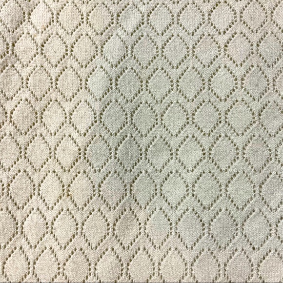 Wilfred Italian Yarn Women’s Ivory Sculpt Knit Stretch Long Sleeve Size XXS EUC - Picture 3 of 5